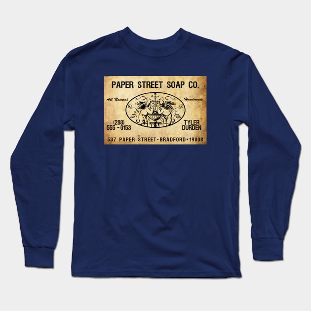 Paper Street Soap Co. Long Sleeve T-Shirt by SteelWoolBunny